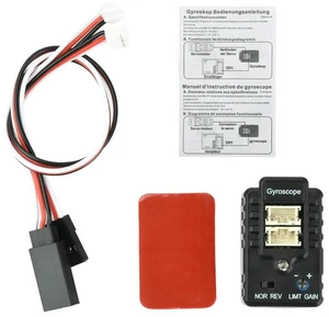 AJMRTC DualAxis Gyroscope Stabilization Module for RC Drift Cars, UltraCompact RC Car Gyro Stabilizer Unit with Simple Installation for Remote Control Drifting Vehicle Modification AJMRTC DualAxis Gyroscope Stabilization Module for RC Drift Cars, UltraCompact RC Car Gyro Stabilizer Unit with Simple Installation for Remote Control Drifting Vehicle Modification
