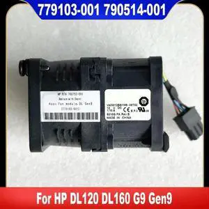 AJMRTC Server Cooling Fan Module 779103001 790514001 768753001 778567001, HotSwap Cooler Fan for ProLiant DL120 DL160 Gen9 Server Replacement Spare Part AJMRTC Server Cooling Fan Module 779103001 790514001 768753001 778567001, HotSwap Cooler Fan for ProLiant DL120 DL160 Gen9 Server Replacement Spare Part