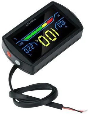 AJMRTC Universal Battery Voltage Monitor Meter 7100V LCD Display Power Level Indicator, Digital Voltage Tester for Lithiumion LeadAcid Battery Electric Vehicle Battery Status Monitoring AJMRTC Universal Battery Voltage Monitor Meter 7100V LCD Display Power Level Indicator, Digital Voltage Tester for Lithiumion LeadAcid Battery Electric Vehicle Battery Status Monitoring