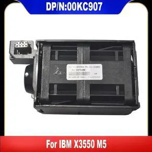 AJMRTC 00KC907 Server CPU Cooling Fan Heatsink Radiator, Replacement Cooler 00KC800 00MV396, 100% PreTested Cooling Module for IBM Lenovo X3550 M5 Server Repair Spare Part AJMRTC 00KC907 Server CPU Cooling Fan Heatsink Radiator, Replacement Cooler 00KC800 00MV396, 100% PreTested Cooling Module for IBM Lenovo X3550 M5 Server Repair Spare Part