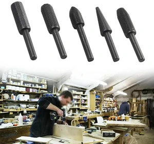 AJMRTC Rotary Rasp File, Derusting Deburring Rotary Tool Accessory, Polishing Shaping Carving Burr Bit for Home Garden Power Rotary Tools, DIY Workshop Equipment Repair Parts AJMRTC Rotary Rasp File, Derusting Deburring Rotary Tool Accessory, Polishing Shaping Carving Burr Bit for Home Garden Power Rotary Tools, DIY Workshop Equipment Repair Parts