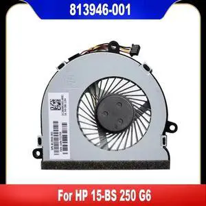AJMRTC Laptop CPU Cooling Fan Heatsink Radiator Assembly, Replacement 924976001 813946001, PreTested Cooler Module for HP 15BS 250 G6 Notebook Internal Thermal Repair Spare Part AJMRTC Laptop CPU Cooling Fan Heatsink Radiator Assembly, Replacement 924976001 813946001, PreTested Cooler Module for HP 15BS 250 G6 Notebook Internal Thermal Repair Spare Part