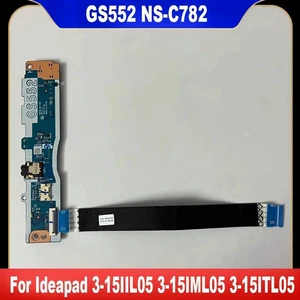 AJMRTC Laptop Power Audio SD Card Reader Button Board GS552 NSC782, Replacement IO Circuit Board 5C50S25046 5C50S25437 for Lenovo IdeaPad 315IIL05 315IML05 315ITL05 Notebook Repair Spare Part AJMRTC Laptop Power Audio SD Card Reader Button Board GS552 NSC782, Replacement IO Circuit Board 5C50S25046 5C50S25437 for Lenovo IdeaPad 315IIL05 315IML05 315ITL05 Notebook Repair Spare Part