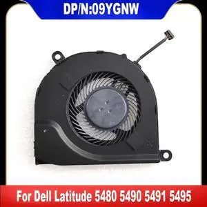 AJMRTC Laptop Cooling Fan Replacement for Dell Latitude 5480 5490 5491 5495, CN09YGNW 09YGNW 9YGNW DC28000LCSL Internal CPU Cooler Radiator, Builtin Notebook Thermal Cooling Module AJMRTC Laptop Cooling Fan Replacement for Dell Latitude 5480 5490 5491 5495, CN09YGNW 09YGNW 9YGNW DC28000LCSL Internal CPU Cooler Radiator, Builtin Notebook Thermal Cooling Module