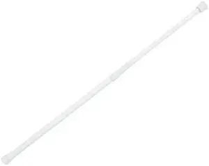 AJMRTC SpringLoaded Adjustable Tension Rod, NoDrill Retractable Hanging Rod for Curtains, Clothes Storage & Cabinet Use, Fit for Small and MediumSized Rooms, Stable Spring Tension Support Bar AJMRTC SpringLoaded Adjustable Tension Rod, NoDrill Retractable Hanging Rod for Curtains, Clothes Storage & Cabinet Use, Fit for Small and MediumSized Rooms, Stable Spring Tension Support Bar
