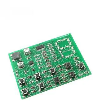 AJMRTC 8Channel Digital Buzzer SMT Soldering Training DIY Kit, NE555 & CD4017 Circuit SMD Welding Practice Electronic Assembly Parts for STEM Education, Electronics Hobbyist, Beginner Circuit Learnin AJMRTC 8Channel Digital Buzzer SMT Soldering Training DIY Kit, NE555 & CD4017 Circuit SMD Welding Practice Electronic Assembly Parts for STEM Education, Electronics Hobbyist, Beginner Circuit Learnin