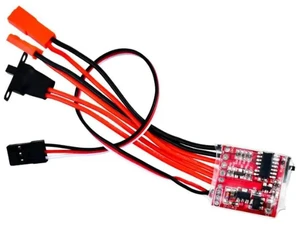 AJMRTC Bidirectional Brushed Motor Speed Controller 10A30A, RC Remote Control Model ESC with Switchable Brake / NoBrake Function for RC Vehicles and Model Projects AJMRTC Bidirectional Brushed Motor Speed Controller 10A30A, RC Remote Control Model ESC with Switchable Brake / NoBrake Function for RC Vehicles and Model Projects