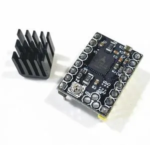 AJMRTC TMC2130 V1.1 Stepper Motor Driver Module, UltraQuiet 256 Microstep Stepper Driver Board, 3D Printer Accessory with SPI Interface for Bipolar Stepper Motor Control AJMRTC TMC2130 V1.1 Stepper Motor Driver Module, UltraQuiet 256 Microstep Stepper Driver Board, 3D Printer Accessory with SPI Interface for Bipolar Stepper Motor Control