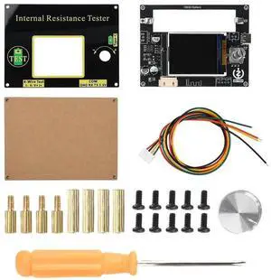 AJMRTC T469 HighPrecision Voltage Internal Resistance Tester, Bluetooth App Remote Monitor Battery Resistance Voltage Detector for Industrial Electrical Testing & Battery Performance Measurement AJMRTC T469 HighPrecision Voltage Internal Resistance Tester, Bluetooth App Remote Monitor Battery Resistance Voltage Detector for Industrial Electrical Testing & Battery Performance Measurement