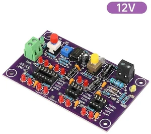 AJMRTC T2 OP AMP Tester, Operational Amplifier Chip Detector for Single Mono Dual Quad OpAmp IC, Supports HighSpeed LowSpeed and Differential Opamp Chip Testing for Electronics Repair & Lab Use AJMRTC T2 OP AMP Tester, Operational Amplifier Chip Detector for Single Mono Dual Quad OpAmp IC, Supports HighSpeed LowSpeed and Differential Opamp Chip Testing for Electronics Repair & Lab Use