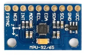 AJMRTC MPU6500 SixAxis Sensor Module, 6Axis Accelerometer Gyroscope Sensor Board, Replacement for MPU6000, SPI & I2C Communication Interface for DIY Embedded Development Projects AJMRTC MPU6500 SixAxis Sensor Module, 6Axis Accelerometer Gyroscope Sensor Board, Replacement for MPU6000, SPI & I2C Communication Interface for DIY Embedded Development Projects