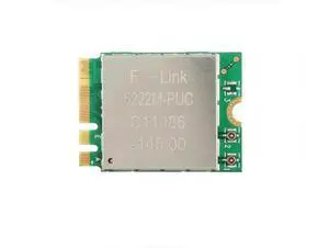 AJMRTC FLink 6222MPUC WiFi Bluetooth Combo Module, Realtek RTL8822CE Chip 2.4G 5G DualBand 867Mbps BT5.0 M.2 2230 AE Key Adapter for OTT IPTV DVB SetTop Box Tablet Laptop Advertising Machine AJMRTC FLink 6222MPUC WiFi Bluetooth Combo Module, Realtek RTL8822CE Chip 2.4G 5G DualBand 867Mbps BT5.0 M.2 2230 AE Key Adapter for OTT IPTV DVB SetTop Box Tablet Laptop Advertising Machine