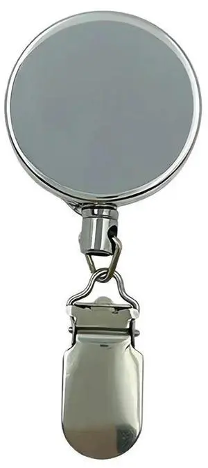 AJMRTC Zinc Alloy SpringLoaded Towel Clip, Silver Finish SecureGrip Retractable Towel Holder Clip 60 x 4 x 9.6cm, HeavyDuty Bathroom Accessory for Holding Towels, Washcloths and Fabric Items Firml AJMRTC Zinc Alloy SpringLoaded Towel Clip, Silver Finish SecureGrip Retractable Towel Holder Clip 60 x 4 x 9.6cm, HeavyDuty Bathroom Accessory for Holding Towels, Washcloths and Fabric Items Firml