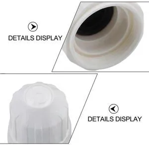 AJMRTC 4Pcs Water Distributor Regulating Cap, M30×1.5 Thread Replacement Control Knob, Temperature Control Valve Switch Cap for Radiator and Underfloor Heating Manifold System Repair Parts AJMRTC 4Pcs Water Distributor Regulating Cap, M30×1.5 Thread Replacement Control Knob, Temperature Control Valve Switch Cap for Radiator and Underfloor Heating Manifold System Repair Parts