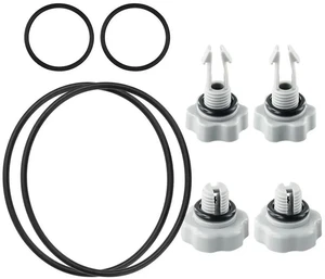 AJMRTC 1 Set Pool Filter Pump Seal Kit 25004/2500, Replacement ORing Gasket Seals for Intex 2500 GPH Swimming Pool Filter Pump, WearResistant Rubber Seal Repair Accessories for Pool Water Circulatio AJMRTC 1 Set Pool Filter Pump Seal Kit 25004/2500, Replacement ORing Gasket Seals for Intex 2500 GPH Swimming Pool Filter Pump, WearResistant Rubber Seal Repair Accessories for Pool Water Circulatio