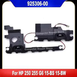 AJMRTC Laptop Internal Left Right Speaker Set, Part Number 925306001, Builtin Stereo Speaker Replacement for HP 250 G6 255 G6 15BS 15BW Notebook, 100% FunctionTested Audio Repair Spare Parts AJMRTC Laptop Internal Left Right Speaker Set, Part Number 925306001, Builtin Stereo Speaker Replacement for HP 250 G6 255 G6 15BS 15BW Notebook, 100% FunctionTested Audio Repair Spare Parts