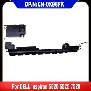 AJMRTC Laptop Internal Left & Right Builtin Speaker Replacement for Dell Inspiron 5520 5525 7520, Part Number 0X96FK CN0X96FK X96FK, Fully Tested Notebook Audio Repair Accessory AJMRTC Laptop Internal Left & Right Builtin Speaker Replacement for Dell Inspiron 5520 5525 7520, Part Number 0X96FK CN0X96FK X96FK, Fully Tested Notebook Audio Repair Accessory