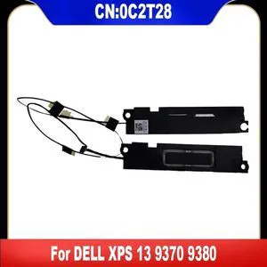 AJMRTC Laptop Internal Left & Right Builtin Speaker Replacement for Dell XPS 13 9370 9380, Part Number 0C2T28 CN0C2T28 C2T28 PK23000VL00, Notebook Stereo Sound Speaker Assembly Repair Accessory AJMRTC Laptop Internal Left & Right Builtin Speaker Replacement for Dell XPS 13 9370 9380, Part Number 0C2T28 CN0C2T28 C2T28 PK23000VL00, Notebook Stereo Sound Speaker Assembly Repair Accessory