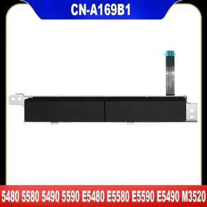 AJMRTC Touchpad Mouse Button Board for Dell Latitude 5480 5580 5490 5590 E5480 E5580 E5490 E5590 M3520, Part Number A169B1 CNA169B1, Notebook Trackpad LeftRight Key SubBoard Repair Accessory AJMRTC Touchpad Mouse Button Board for Dell Latitude 5480 5580 5490 5590 E5480 E5580 E5490 E5590 M3520, Part Number A169B1 CNA169B1, Notebook Trackpad LeftRight Key SubBoard Repair Accessory