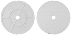 AJMRTC Deck Lid Cover Compatible with Hayward SPX1096 Pool Skimmer, UVResistant HeavyDuty ABS Skimmer Replacement Lid, Reliable Protective Cover for InGround Swimming Pool Skimmer System AJMRTC Deck Lid Cover Compatible with Hayward SPX1096 Pool Skimmer, UVResistant HeavyDuty ABS Skimmer Replacement Lid, Reliable Protective Cover for InGround Swimming Pool Skimmer System