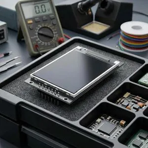 AJMRTC 2Inch TFT LCD Display Module with ST7789 Driver IC, 240x320 Resolution SPI Interface, Compact Color Screen for Microcontroller Projects, DIY Electronics and STEM Educational Learning Platforms AJMRTC 2Inch TFT LCD Display Module with ST7789 Driver IC, 240x320 Resolution SPI Interface, Compact Color Screen for Microcontroller Projects, DIY Electronics and STEM Educational Learning Platforms
