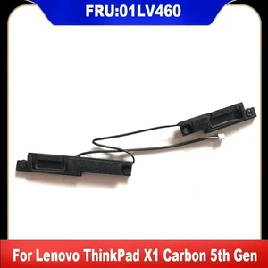 AJMRTC Laptop Internal LeftRight Stereo Speaker Replacement for ThinkPad X1 Carbon 5th 6th Gen 20172018, OEM Part Number 01LV460, Notebook Builtin Sound Repair Spare Speaker Assembly AJMRTC Laptop Internal LeftRight Stereo Speaker Replacement for ThinkPad X1 Carbon 5th 6th Gen 20172018, OEM Part Number 01LV460, Notebook Builtin Sound Repair Spare Speaker Assembly