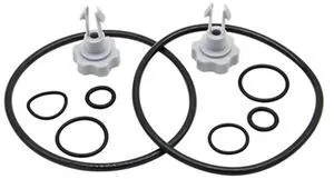 AJMRTC Pool Filter Pump Seal Kit 1Set, Replacement ORing Gasket Seals for Intex 58604 56638 Swimming Pool Filter Pump Valve, WearResistant Rubber Seal Parts for Pool Pump Maintenance Repair AJMRTC Pool Filter Pump Seal Kit 1Set, Replacement ORing Gasket Seals for Intex 58604 56638 Swimming Pool Filter Pump Valve, WearResistant Rubber Seal Parts for Pool Pump Maintenance Repair