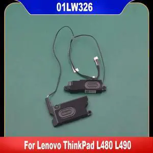 AJMRTC Laptop Internal Left Right Speaker Set 01LW326 PK23000Q7V0, Builtin Stereo Audio Speaker Replacement for Lenovo ThinkPad L480 L490 Notebook Repair Spare Part AJMRTC Laptop Internal Left Right Speaker Set 01LW326 PK23000Q7V0, Builtin Stereo Audio Speaker Replacement for Lenovo ThinkPad L480 L490 Notebook Repair Spare Part