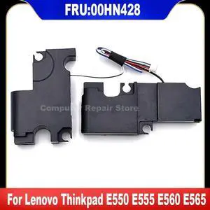 AJMRTC Laptop Internal Left Right Speaker Set 00HN428, Builtin Stereo Speaker Replacement for Lenovo ThinkPad E550 E555 E560 E565 Notebook, Repair Audio Spare Replacement Part AJMRTC Laptop Internal Left Right Speaker Set 00HN428, Builtin Stereo Speaker Replacement for Lenovo ThinkPad E550 E555 E560 E565 Notebook, Repair Audio Spare Replacement Part