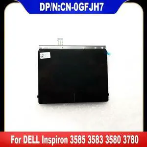AJMRTC Touchpad Mouse Button Board 0GFJH7 CN0GFJH7, Replacement Touch Pad Click Key Board for Dell Inspiron 3585 3583 3580 3780 Laptop, Repair Spare Accessory for Broken Touchpad Buttons AJMRTC Touchpad Mouse Button Board 0GFJH7 CN0GFJH7, Replacement Touch Pad Click Key Board for Dell Inspiron 3585 3583 3580 3780 Laptop, Repair Spare Accessory for Broken Touchpad Buttons
