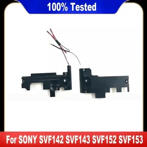 AJMRTC Laptop Internal Left Right Speaker Set, Builtin Stereo Speaker Replacement for Sony VAIO SVF142 SVF143 SVF143A SVF144 SVF152 SVF152C SVF153 SVF15E SVF14 SVF15 Notebook Repair Spare Part AJMRTC Laptop Internal Left Right Speaker Set, Builtin Stereo Speaker Replacement for Sony VAIO SVF142 SVF143 SVF143A SVF144 SVF152 SVF152C SVF153 SVF15E SVF14 SVF15 Notebook Repair Spare Part