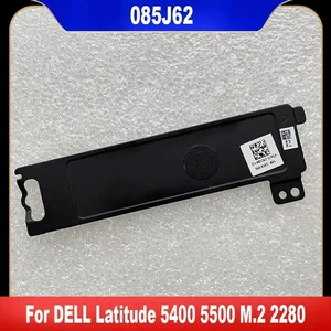 AJMRTC 085J62 M.2 2280 SSD Heatsink Hard Drive Cover Bracket CN085J62, Replacement SSD Cooling Support Holder for Dell Latitude 5400 Latitude 5500 Laptop Internal Storage Accessory AJMRTC 085J62 M.2 2280 SSD Heatsink Hard Drive Cover Bracket CN085J62, Replacement SSD Cooling Support Holder for Dell Latitude 5400 Latitude 5500 Laptop Internal Storage Accessory