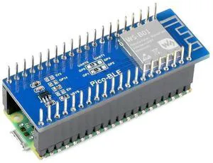 AJMRTC DualMode Bluetooth 5.1 Module for Raspberry Pi Pico, SPP and BLE Wireless Communication Board, Serial Transceiver Module for DIY Electronic Project Development, Clock Module Not Included AJMRTC DualMode Bluetooth 5.1 Module for Raspberry Pi Pico, SPP and BLE Wireless Communication Board, Serial Transceiver Module for DIY Electronic Project Development, Clock Module Not Included