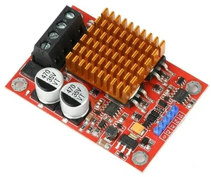 AJMRTC SingleChannel HighPower HBridge DC Motor Drive Module, 30A Current DC 1230V Motor Driver Board, Forward Reverse Speed Control Switching Controller for Robot DIY Robotic Projects Electronic AJMRTC SingleChannel HighPower HBridge DC Motor Drive Module, 30A Current DC 1230V Motor Driver Board, Forward Reverse Speed Control Switching Controller for Robot DIY Robotic Projects Electronic