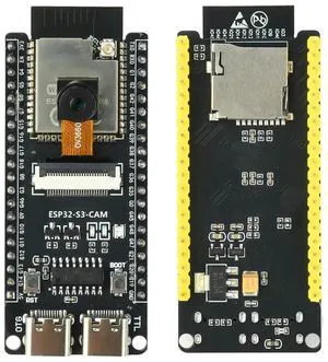 AJMRTC ESP32S3CAM Development Board with OV3660 Camera Module, ESP32S3N16R8 BT WiFi Core Board, CH340 Chip & Dual TypeC Interface for IoT Video Acquisition DIY Embedded STEM Development Projects AJMRTC ESP32S3CAM Development Board with OV3660 Camera Module, ESP32S3N16R8 BT WiFi Core Board, CH340 Chip & Dual TypeC Interface for IoT Video Acquisition DIY Embedded STEM Development Projects