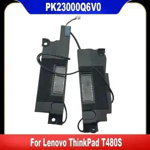 AJMRTC PK23000Q6V0 Internal Left Right Builtin Speaker Set, FRU 01LV660 01LV661 01LV662 Stereo Speaker Replacement for Lenovo ThinkPad T480S Laptop, Notebook Internal Audio Repair Replacement Hardwar AJMRTC PK23000Q6V0 Internal Left Right Builtin Speaker Set, FRU 01LV660 01LV661 01LV662 Stereo Speaker Replacement for Lenovo ThinkPad T480S Laptop, Notebook Internal Audio Repair Replacement Hardwar
