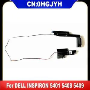 AJMRTC 0HGJYH HGJYH Laptop Internal Builtin Speaker Horn Subwoofer Replacement for Dell Inspiron 5401 5402 5405 5408 Notebook Left Right Stereo Speaker Set Repair Audio Part AJMRTC 0HGJYH HGJYH Laptop Internal Builtin Speaker Horn Subwoofer Replacement for Dell Inspiron 5401 5402 5405 5408 Notebook Left Right Stereo Speaker Set Repair Audio Part