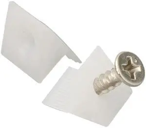 AJMRTC Drawer Bottom Corner Code Support Brackets, 100Pcs 15×13×9mm Drawer Fixing Screws Accessories, Practical Hardware Fittings for Drawer Base Reinforcement and Furniture Repair Installation AJMRTC Drawer Bottom Corner Code Support Brackets, 100Pcs 15×13×9mm Drawer Fixing Screws Accessories, Practical Hardware Fittings for Drawer Base Reinforcement and Furniture Repair Installation