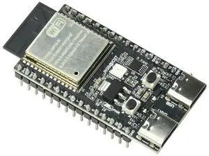 AJMRTC ESP32C5H4 DualBand WiFi 6 Development Board, RISCV MCU with Bluetooth 5 LE Module, HighPerformance Embedded Controller for Household Smart Home and Industrial IoT Application Projects AJMRTC ESP32C5H4 DualBand WiFi 6 Development Board, RISCV MCU with Bluetooth 5 LE Module, HighPerformance Embedded Controller for Household Smart Home and Industrial IoT Application Projects