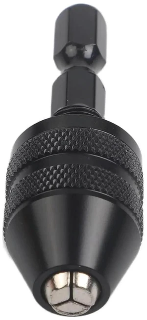 AJMRTC 49mm Compact Keyless Drill Chuck, Secure Locking Keyless Tightening Twist Drill Bit Holder, ProfessionalGrade Keyless Drill Chuck for Power Drill Machine Replacement and Hardware Processing Wo AJMRTC 49mm Compact Keyless Drill Chuck, Secure Locking Keyless Tightening Twist Drill Bit Holder, ProfessionalGrade Keyless Drill Chuck for Power Drill Machine Replacement and Hardware Processing Wo