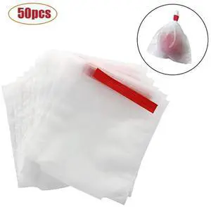 AJMRTC 50Pcs Reusable NonWoven Fabric Grape Fruit Protection Bags, Breathable Fruit Cover Sleeves for Grapes and Oranges, Protective Garden Bags Shield Fruits Against Birds, Insects and Outdoor Envir AJMRTC 50Pcs Reusable NonWoven Fabric Grape Fruit Protection Bags, Breathable Fruit Cover Sleeves for Grapes and Oranges, Protective Garden Bags Shield Fruits Against Birds, Insects and Outdoor Envir
