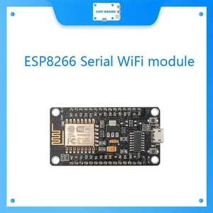AJMRTC ESP8266 Serial Module NodeMcu Lua V3 IoT Development Board, CH340 Chip WiFi Wireless Serial Port Module, OpenSource Lua Firmware Board for Arduino Microcontroller IoT DIY Projects AJMRTC ESP8266 Serial Module NodeMcu Lua V3 IoT Development Board, CH340 Chip WiFi Wireless Serial Port Module, OpenSource Lua Firmware Board for Arduino Microcontroller IoT DIY Projects