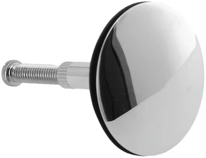AJMRTC 43mm Bathtub Stopper Replacement, Brass Electroplated Lightweight Bath Drain Stopper, Universal Alternative Spare Parts for Standard Bathtub Popup Drain Plumbing Repair AJMRTC 43mm Bathtub Stopper Replacement, Brass Electroplated Lightweight Bath Drain Stopper, Universal Alternative Spare Parts for Standard Bathtub Popup Drain Plumbing Repair
