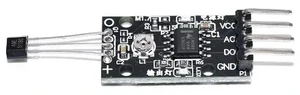 AJMRTC HighSensitivity Linear Hall Sensor Module, 1.4mV/G Analog Output Magnetic Field Strength Detector, Magnetic Induction Switch Module for Arduino Microcontroller DIY Electronic Projects AJMRTC HighSensitivity Linear Hall Sensor Module, 1.4mV/G Analog Output Magnetic Field Strength Detector, Magnetic Induction Switch Module for Arduino Microcontroller DIY Electronic Projects