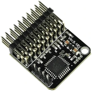 AJMRTC 8Channel Signal Converter Module, Auto Protocol Conversion Between CRSF PWM SBUS PPM, MultiProtocol Signal Translator for FPV Drone RC Receiver Flight Controller DIY Projects AJMRTC 8Channel Signal Converter Module, Auto Protocol Conversion Between CRSF PWM SBUS PPM, MultiProtocol Signal Translator for FPV Drone RC Receiver Flight Controller DIY Projects