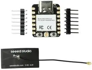 AJMRTC ESP32C3 Development Board, DualMode Bluetooth & WiFi Module, TypeC Interface Microcontroller Board Replacement for Seeed Studio XIAO DIY Electronics Project AJMRTC ESP32C3 Development Board, DualMode Bluetooth & WiFi Module, TypeC Interface Microcontroller Board Replacement for Seeed Studio XIAO DIY Electronics Project