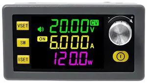 AJMRTC SK120 CNC DCDC StepUp StepDown Power Supply Module, Adjustable Constant Voltage Constant Current Regulator Board for Solar Charging & CNC Equipment Power Conversion AJMRTC SK120 CNC DCDC StepUp StepDown Power Supply Module, Adjustable Constant Voltage Constant Current Regulator Board for Solar Charging & CNC Equipment Power Conversion