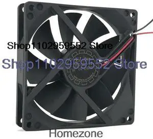 AJMRTC 9025 90mm Replacement Cooling Fan for Yate Loon D90SM, DC 12V 0.18A 2Pin Silent Axial Fan for PC Computer Chassis & Power Supply Cooling Repair Kit AJMRTC 9025 90mm Replacement Cooling Fan for Yate Loon D90SM, DC 12V 0.18A 2Pin Silent Axial Fan for PC Computer Chassis & Power Supply Cooling Repair Kit
