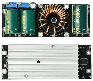 AJMRTC 300W HighCurrent DCDC StepDown Power Converter Module, 17100V Input to 350V Adjustable Output 20A Constant Voltage Constant Current Buck Regulator for DIY Power Supply Projects AJMRTC 300W HighCurrent DCDC StepDown Power Converter Module, 17100V Input to 350V Adjustable Output 20A Constant Voltage Constant Current Buck Regulator for DIY Power Supply Projects