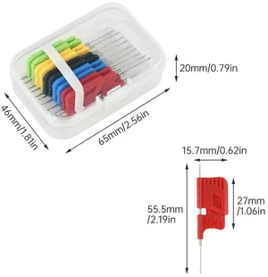 AJMRTC 10PCS Universal SMD IC Chip Clip, Micro IC Test Clamp for SOP SOIC TSSOP TSOP SSOP MSOP PLCC QFP TQFP LQFP, Test Pin Clip for DIP Logic Analyzer Circuit Debugging AJMRTC 10PCS Universal SMD IC Chip Clip, Micro IC Test Clamp for SOP SOIC TSSOP TSOP SSOP MSOP PLCC QFP TQFP LQFP, Test Pin Clip for DIP Logic Analyzer Circuit Debugging